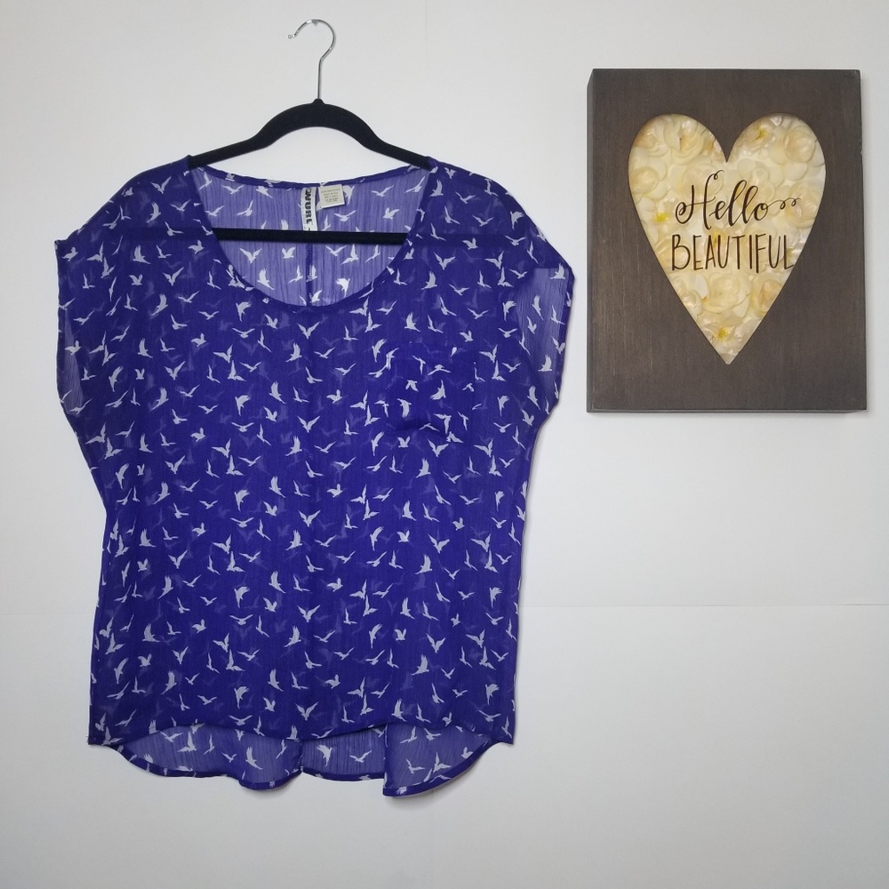Wurl Sheer Blouse
